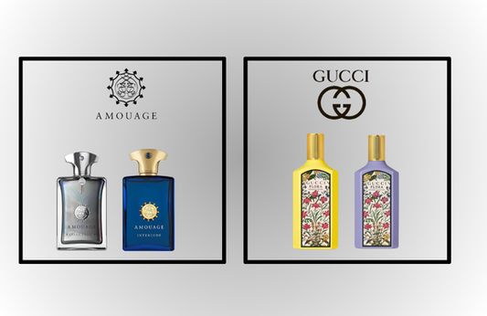 Amouage vs Gucci Perfume