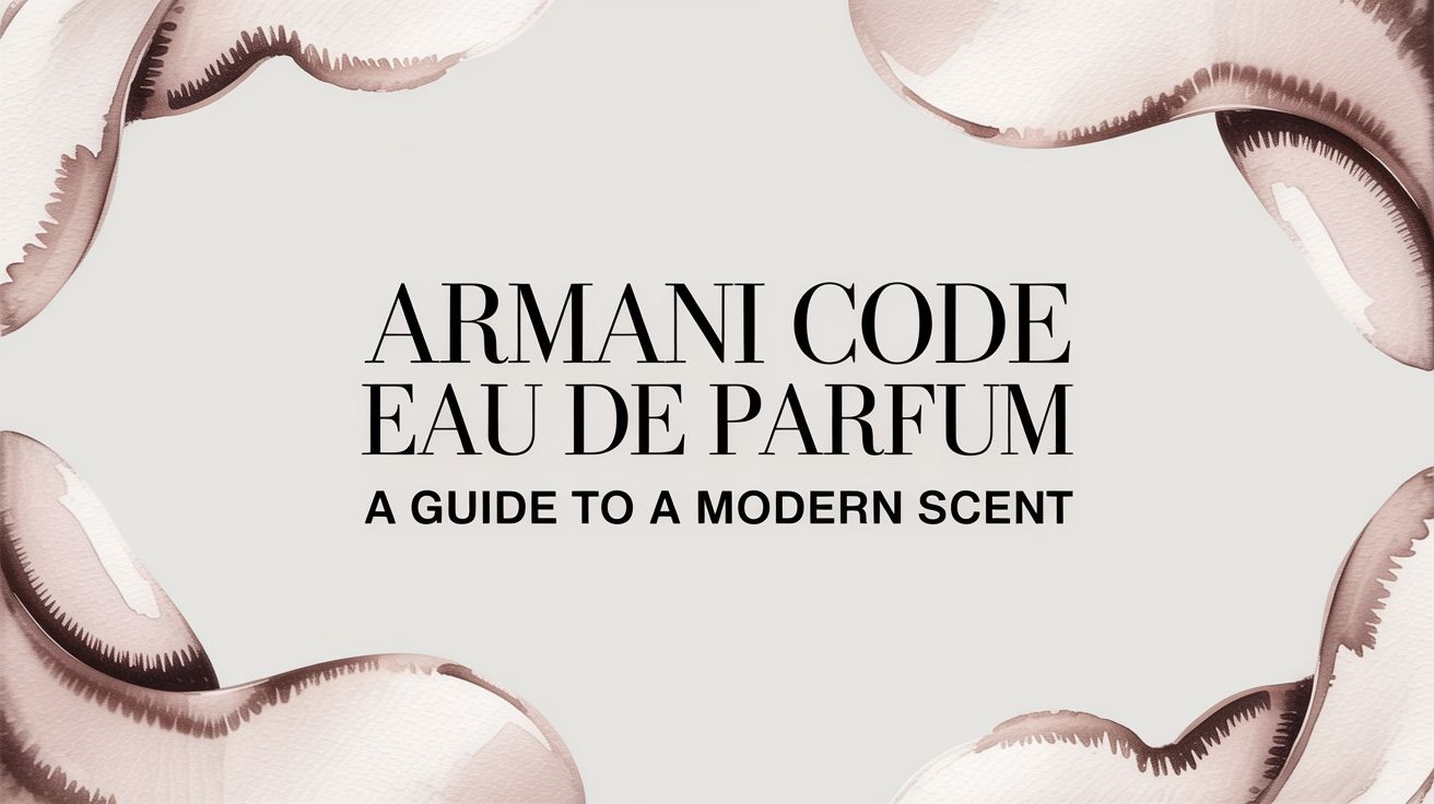 Armani Code Eau de Parfum A Guide to a Modern Scent – Fragrancelord.com