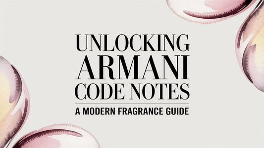 Unlocking Armani Code Notes A Modern Fragrance Guide