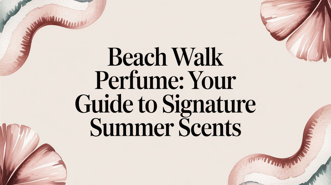Beach Walk Perfume: Your Guide to Signature Summer Scents