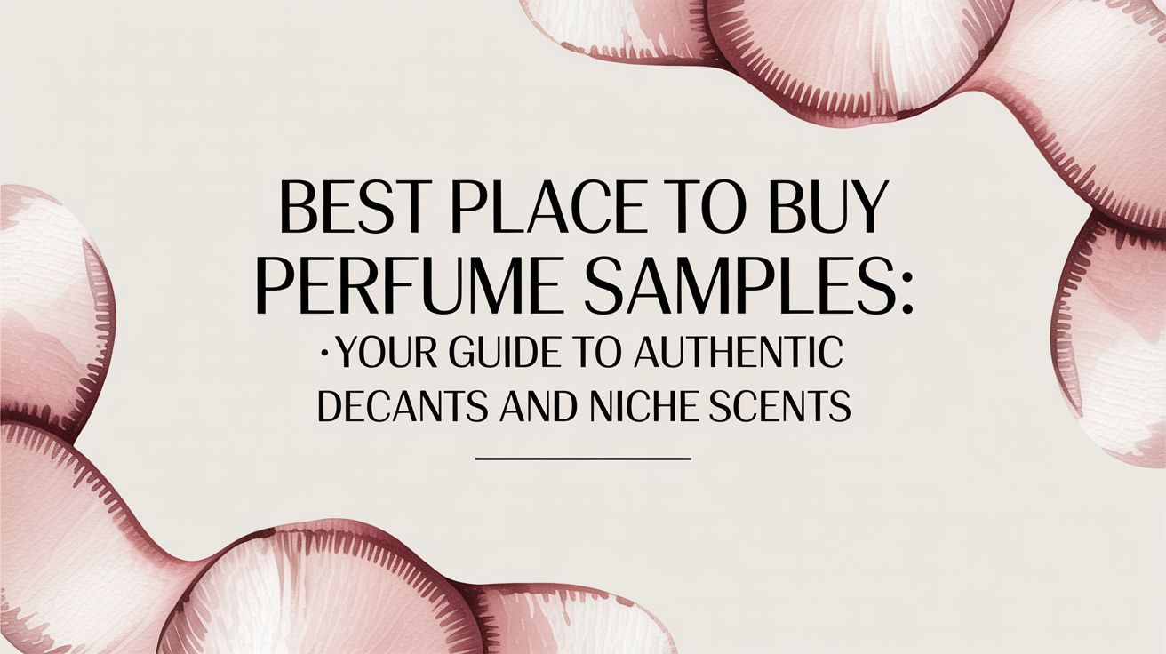 Best Place to Buy Perfume Samples: Your Guide to Authentic Decants and ...