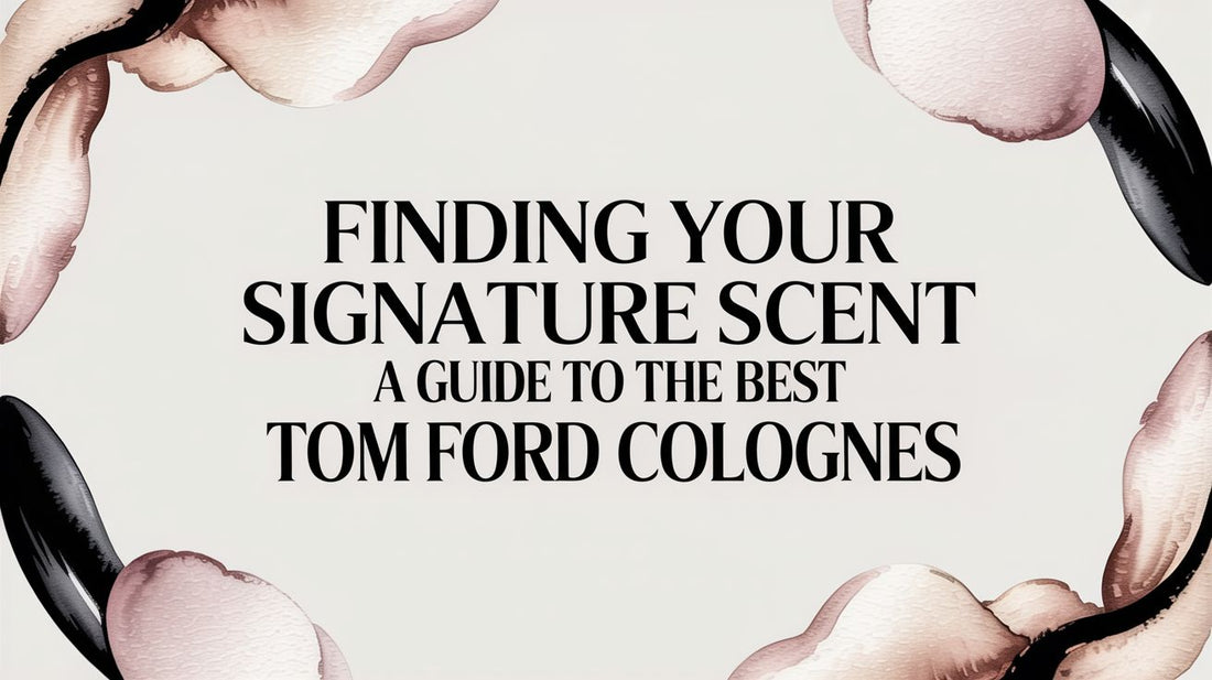 Finding Your Signature Scent A Guide to the Best Tom Ford Colognes