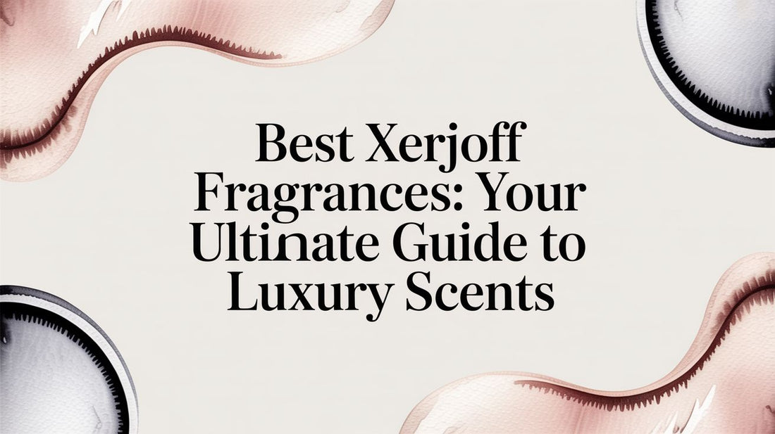 Best xerjoff fragrances: Your ultimate guide to luxury scents