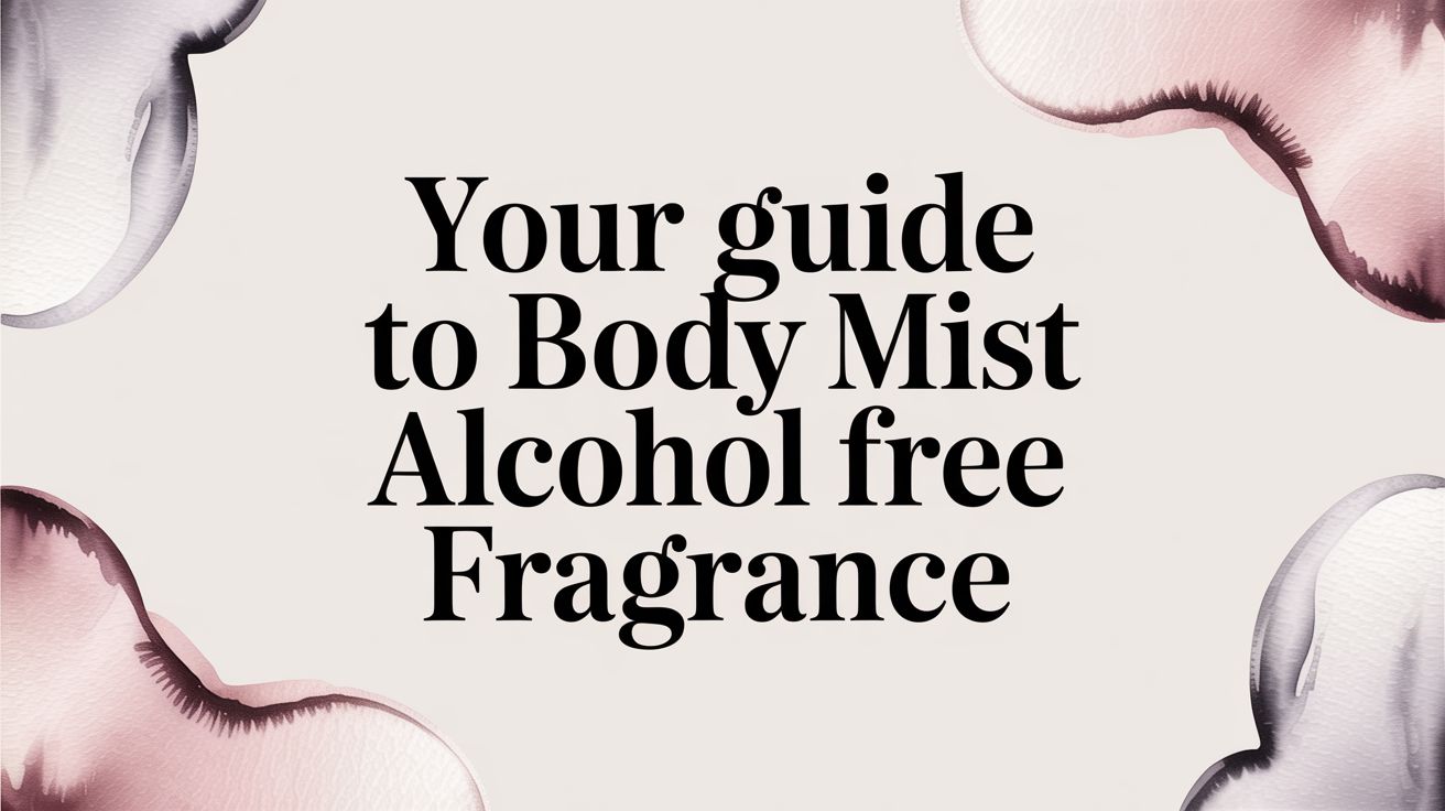 Your Guide to Body Mist Alcohol Free Fragrance – Fragrancelord.com