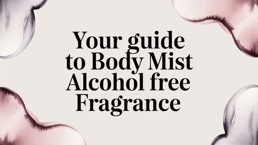 Your Guide to Body Mist Alcohol Free Fragrance