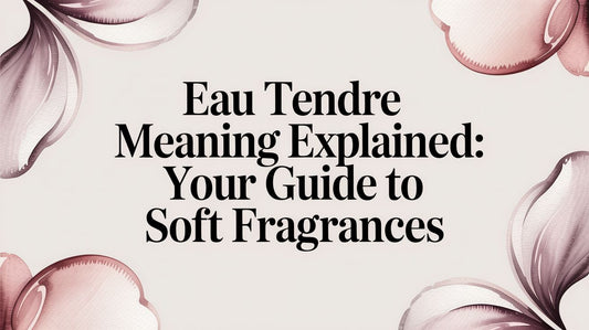 Eau Tendre Meaning Explained: Your Guide to Soft Fragrances in 2026