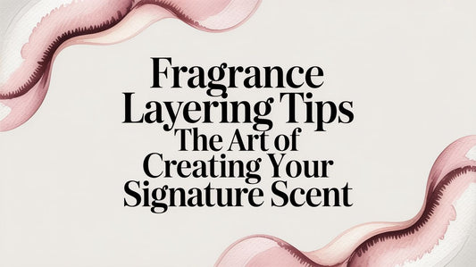 Fragrance Layering Tips The Art of Creating Your Signature Scent