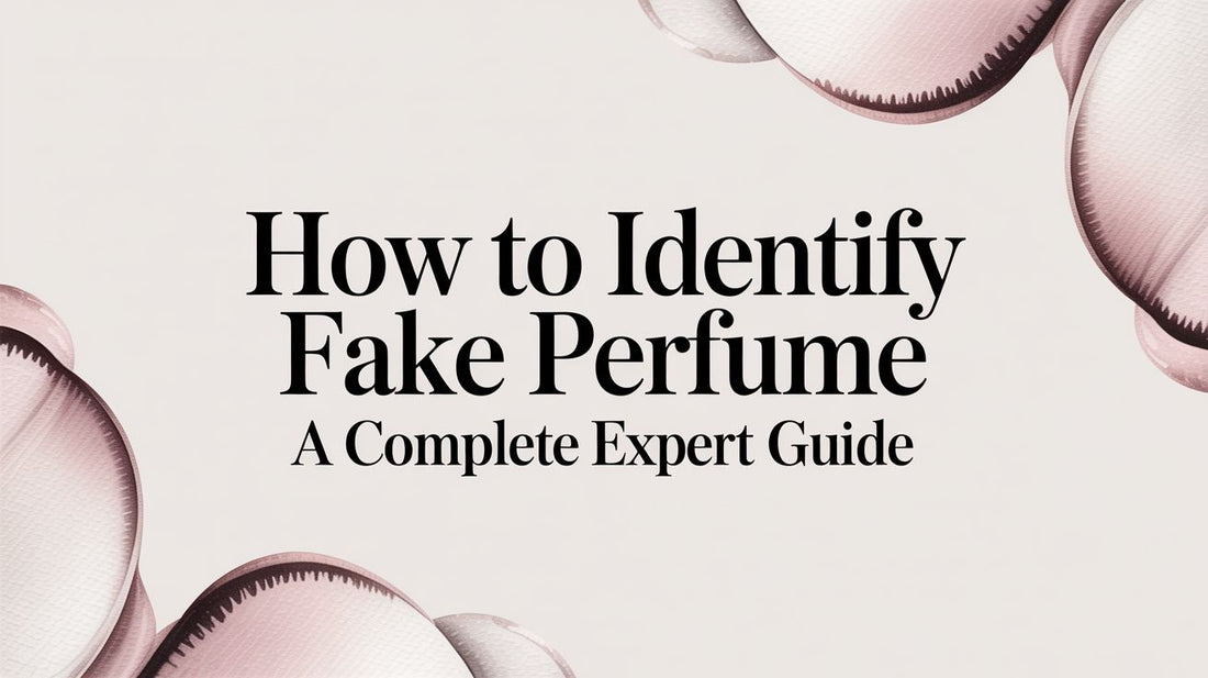 How to Identify Fake Perfume a Complete Expert Guide