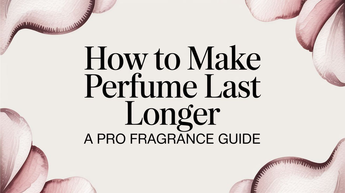 How to Make Perfume Last Longer A Pro Fragrance Guide
