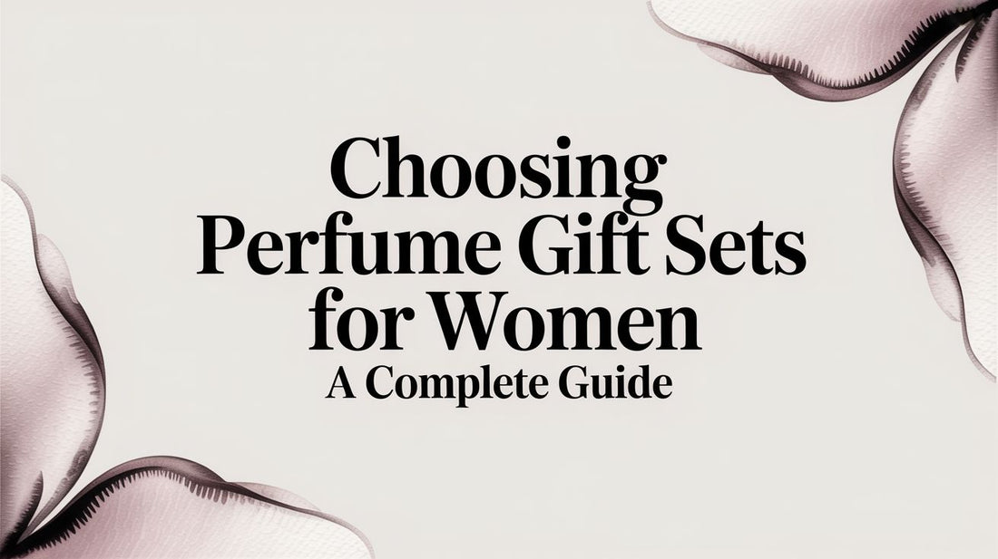 Choosing Perfume Gift Sets for Women A Complete Guide
