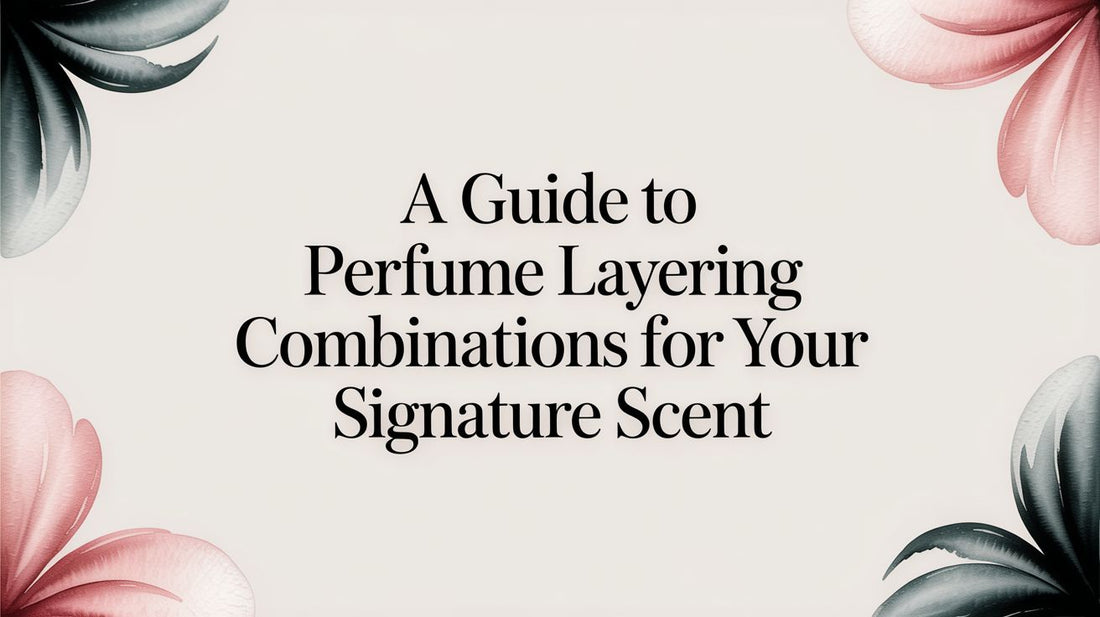 A Guide to Perfume Layering Combinations for Your Signature Scent