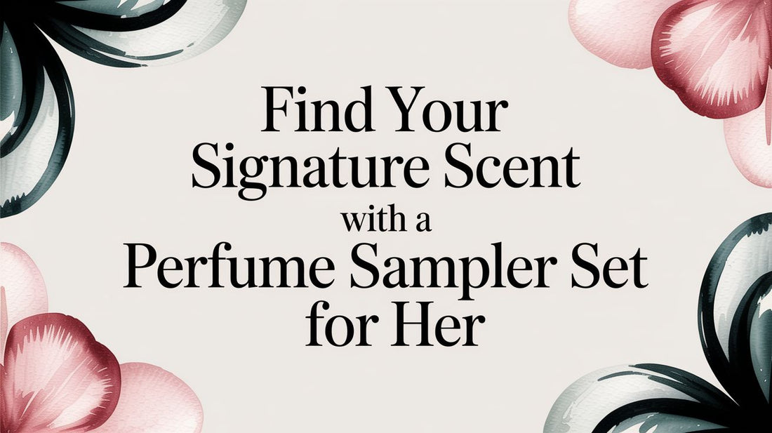 Find Your Signature Scent with a Perfume Sampler Set for Her