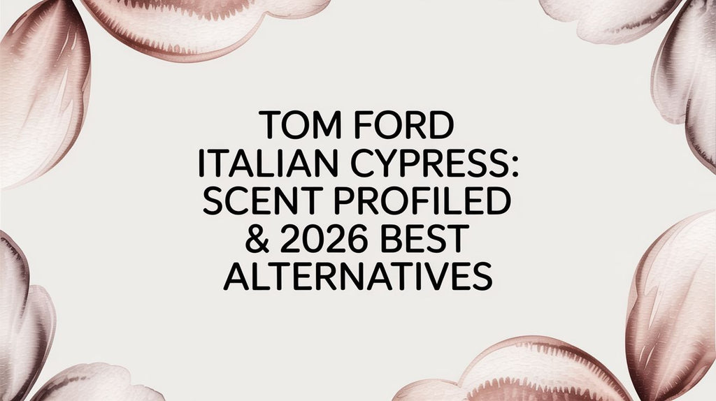 Tom Ford Italian Cypress: Scent Profile & 2026 Best Alternatives