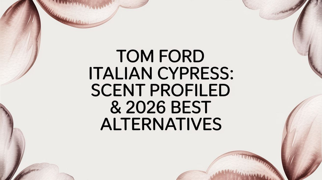 Tom Ford Italian Cypress: Scent Profile & 2026 Best Alternatives