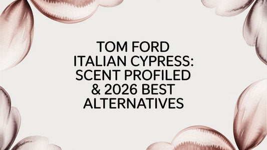 Tom Ford Italian Cypress: Scent Profile & 2026 Best Alternatives