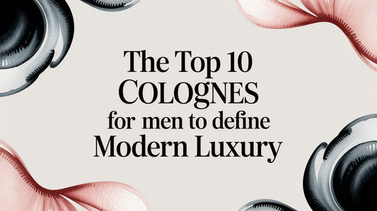 The Top 10 Colognes for Men to Define Modern Luxury