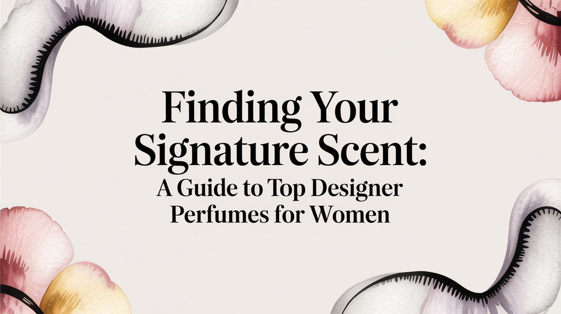Finding Your Signature Scent: A Guide to Top Designer Perfumes for Women