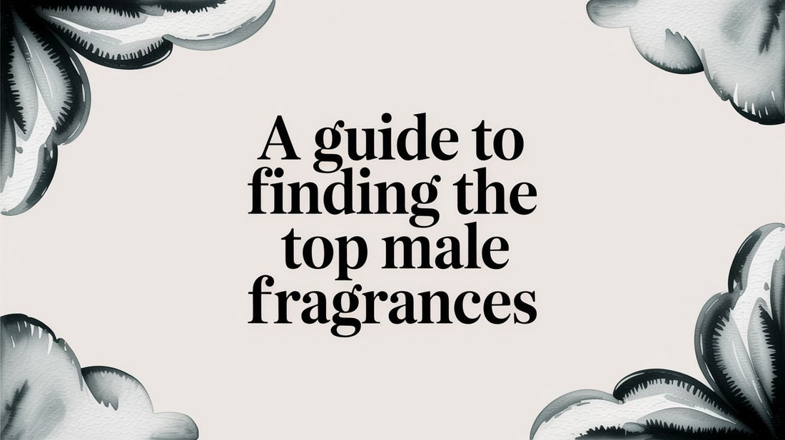 A Guide to Finding the Top Male Fragrances