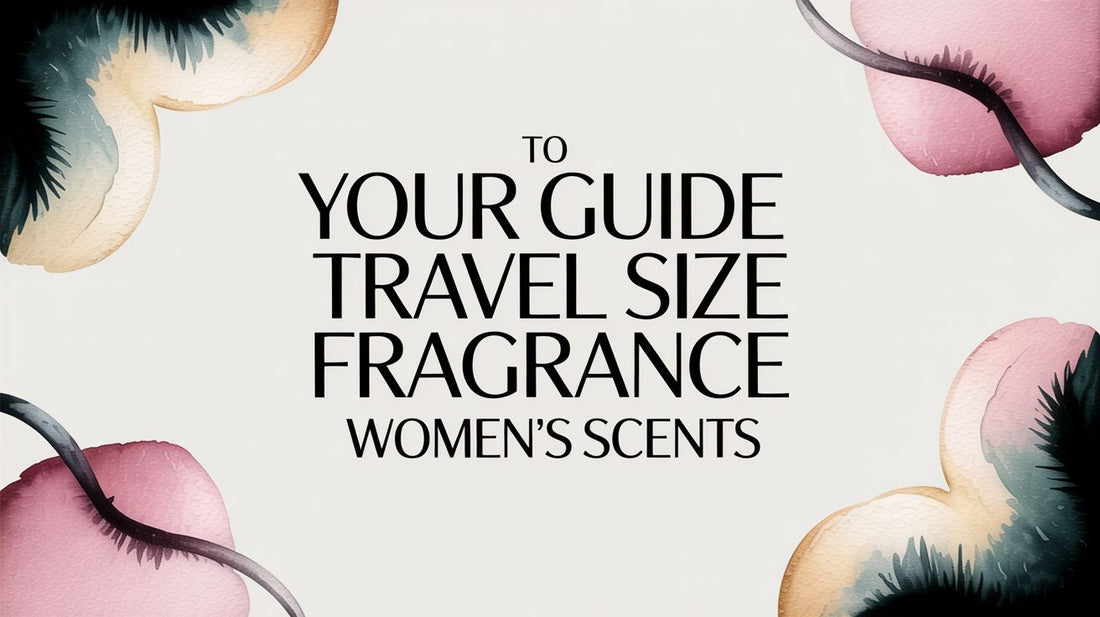 Your Guide to Travel Size Fragrance Women's Scents