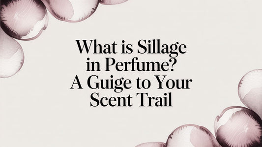 What Is Sillage in Perfume? A Guide to Your Scent Trail