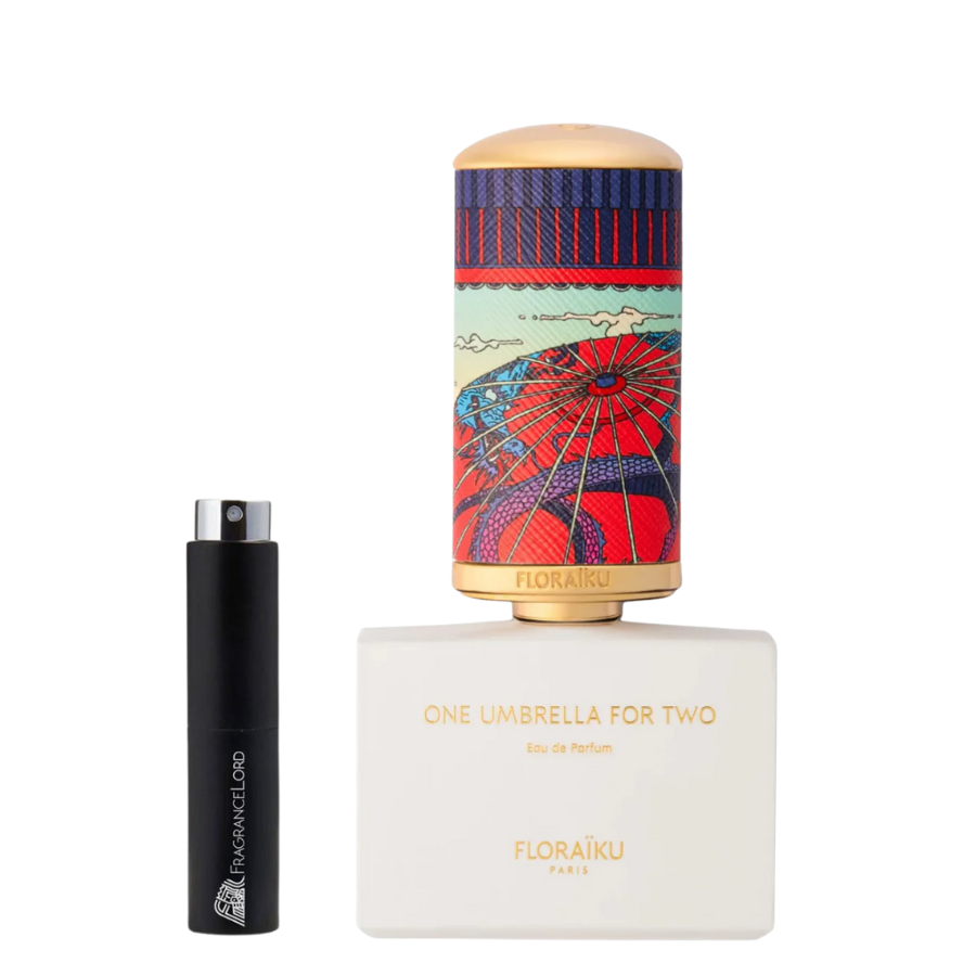 Floraïku One Umbrella for Two Eau De Parfum Travel Spray | Sample