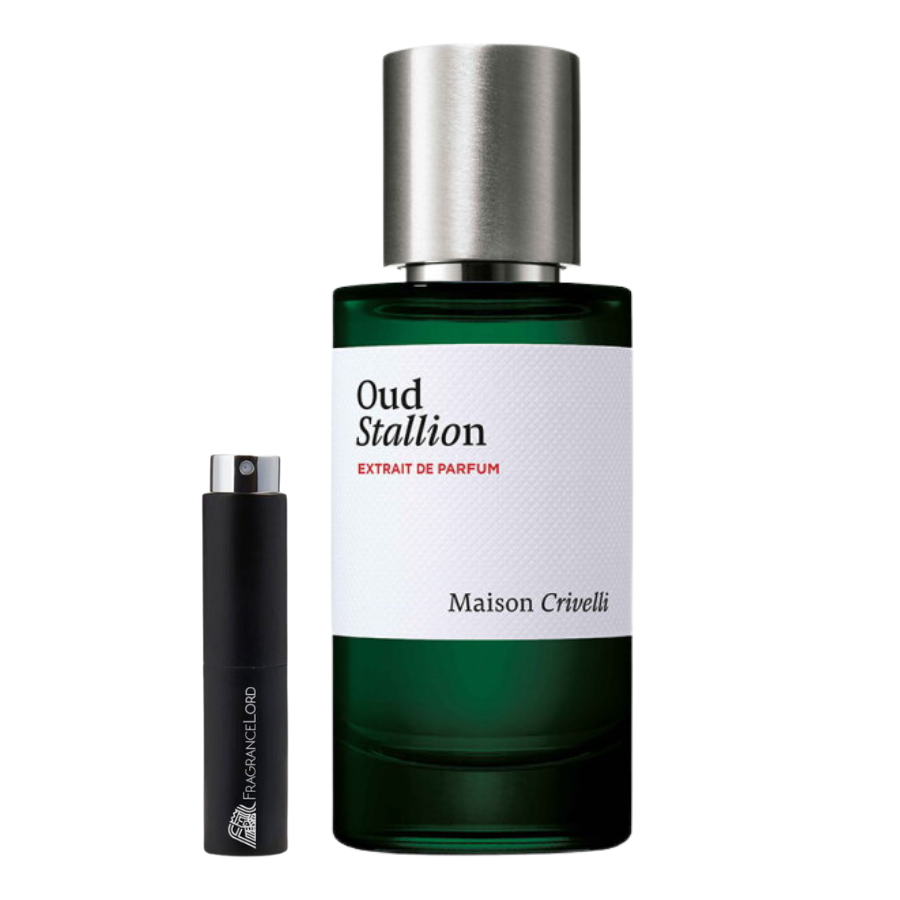 Maison Crivelli Oud Stallion Extrait De Parfum Travel Spray | Sample