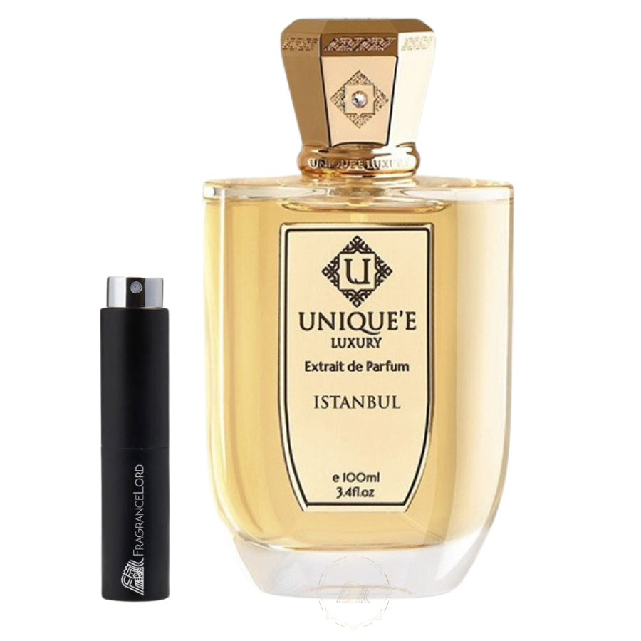 Unique E Luxury Istanbul Extrait De Parfum Travel Spray | Sample