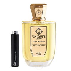 Unique'E Luxury Soscentific Extrait De Parfum Travel Spray | Sample