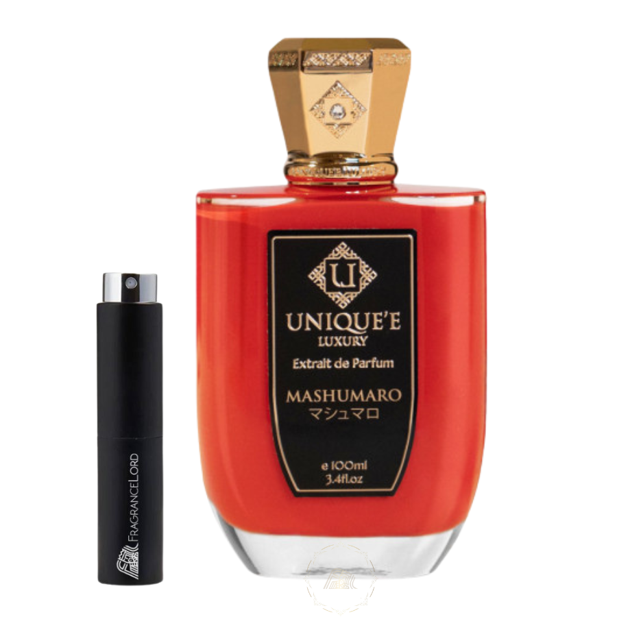 Unique E Luxury Mashumaro Extrait De Parfum Travel Spray | Sample
