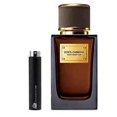 Dolce&Gabbana Velvet Desert Oud Eau De Parfum Travel Spray | Sample