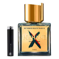 Nishane Hundred Silent Ways X Extrait  De Parfum Travel Spray | Sample