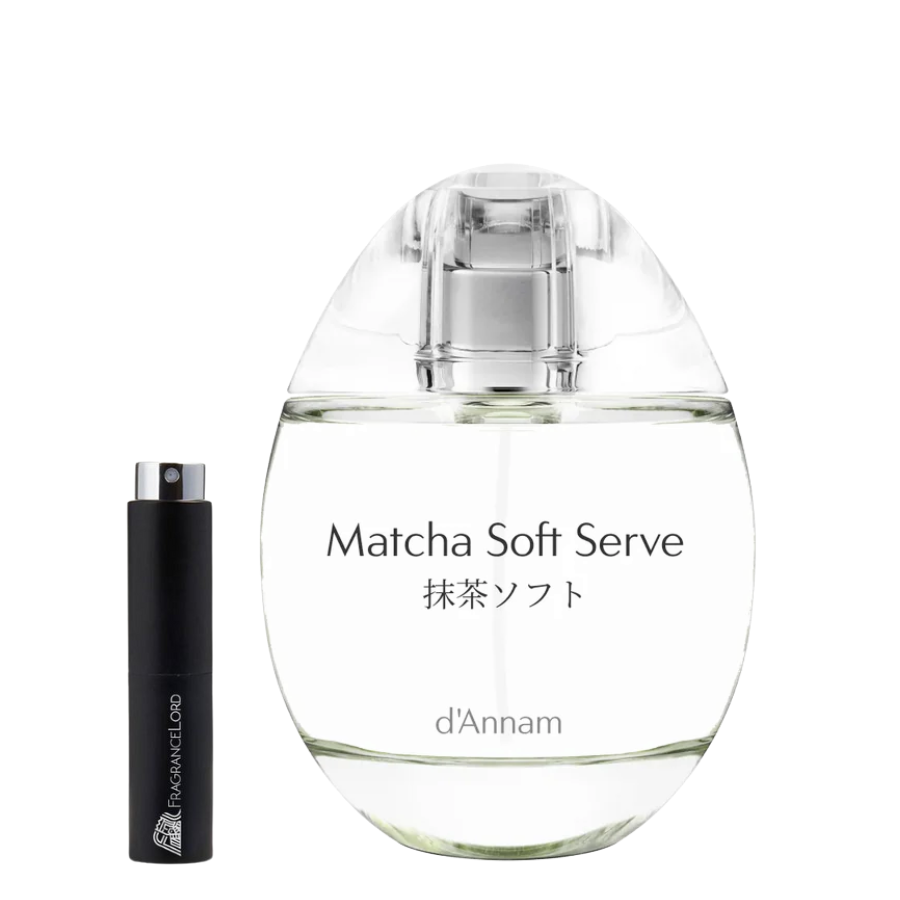 d'Annam Matcha Soft Serve Eau De Parfum Travel Spray | Sample