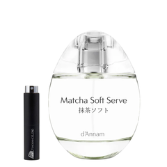 d'Annam Matcha Soft Serve Eau De Parfum Travel Spray | Sample