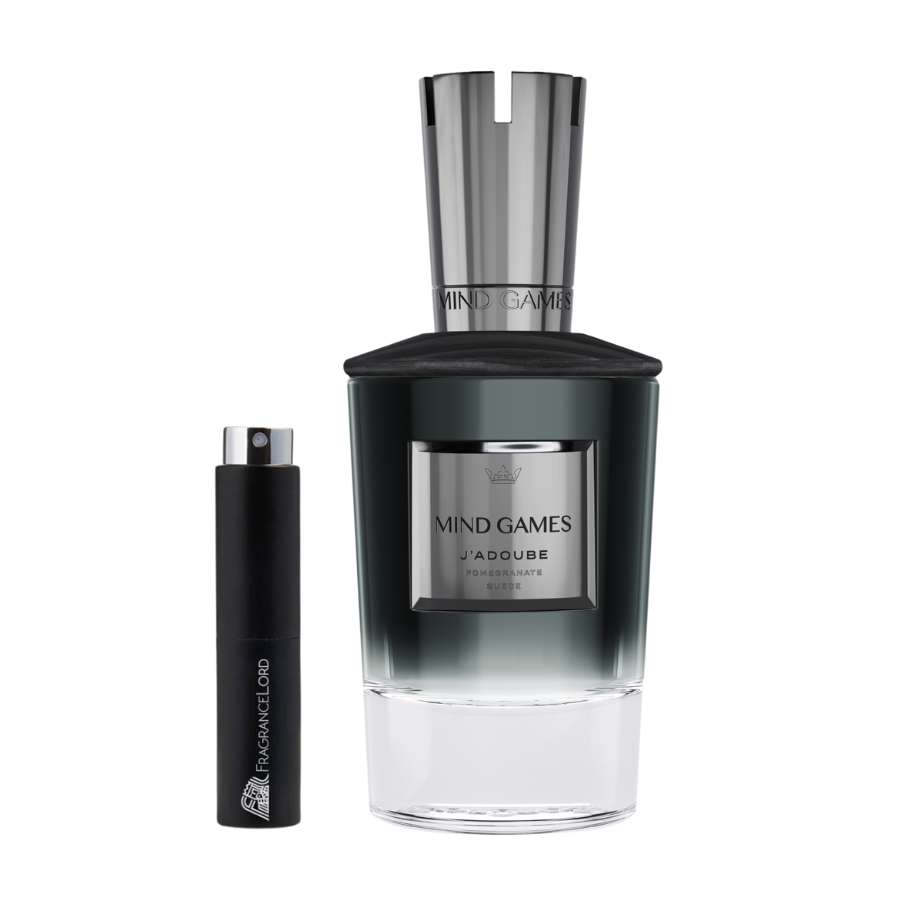 Mind Games J'adoube -Black Rook Extrait De Parfum Travel Spray | Sample