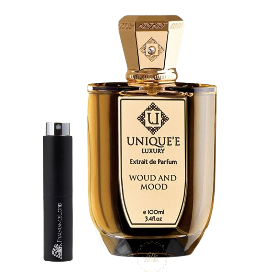 Unique E Luxury Woud And Mood Extrait De Parfum Travel Spray | Sample
