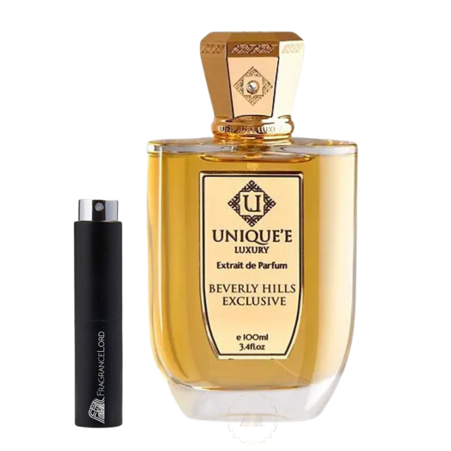 Unique E Luxury Beverly Hills Exclusive Extrait De Parfum Travel Spray | Sample