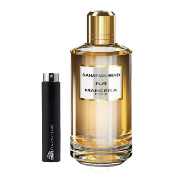 シャンバラのヴァジュラ Mancera Saharian Wind Eau De Parfum Travel Spray | Sample