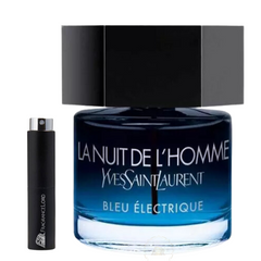 YSL La Nuit Bleu lectrique EDT Travel Spray Sample Fragrancelord.com YSL La Nuit Bleu lectrique EDT Travel Spray Sample Fragrancelord.com