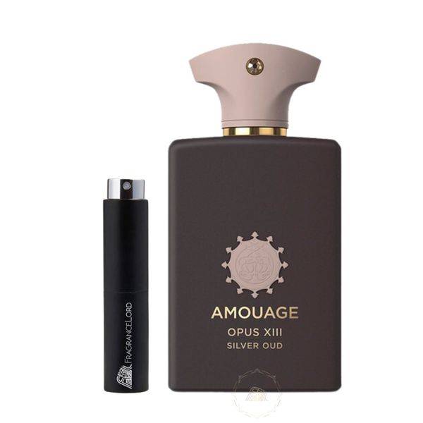 香水(ユニセックス) AMOUAGE OPUS XIII SILVER OUD 100ml Amouage Opus XIII – Silver Oud Eau De Parfum Travel Spray | Sample