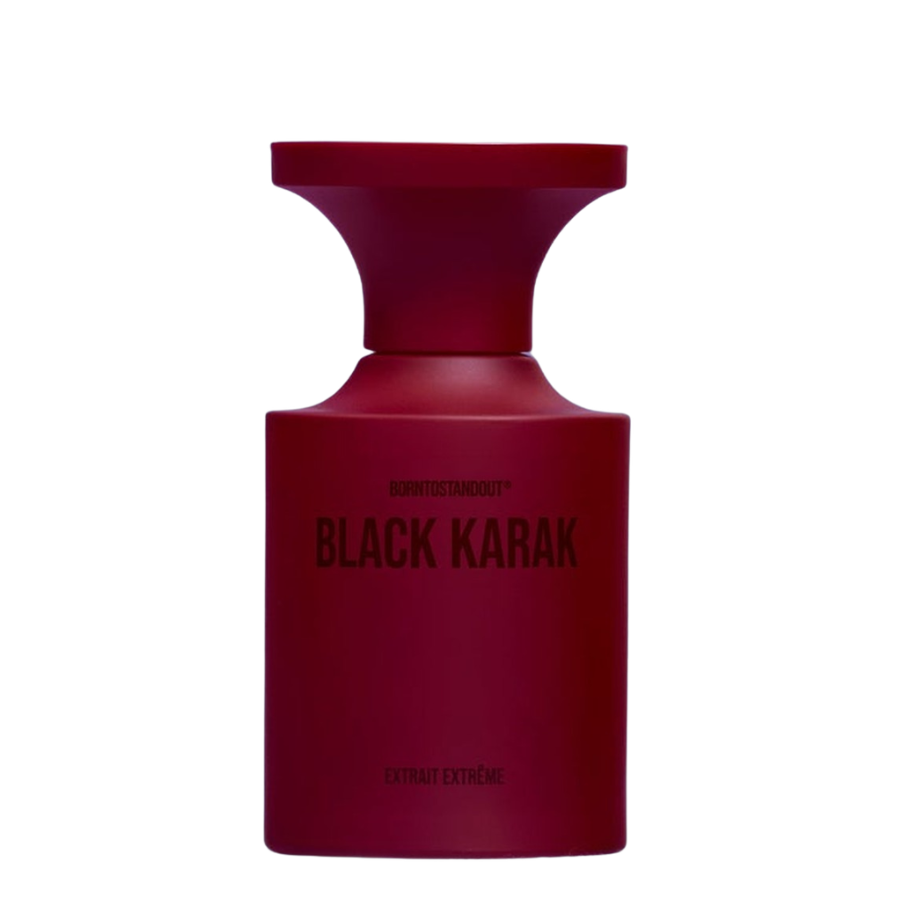 BORNTOSTANDOUT Black Karak Extrait Extrême Spray
