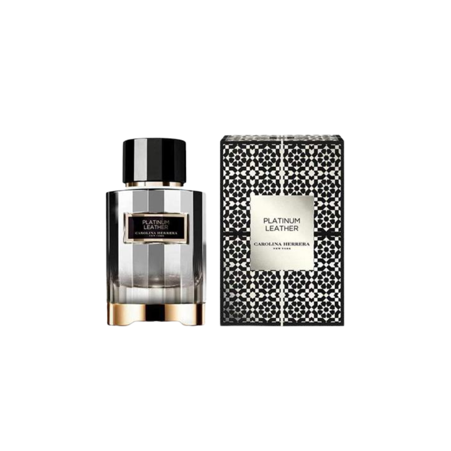 Carolina Herrera Platinum Leather Eau De Parfum Spray