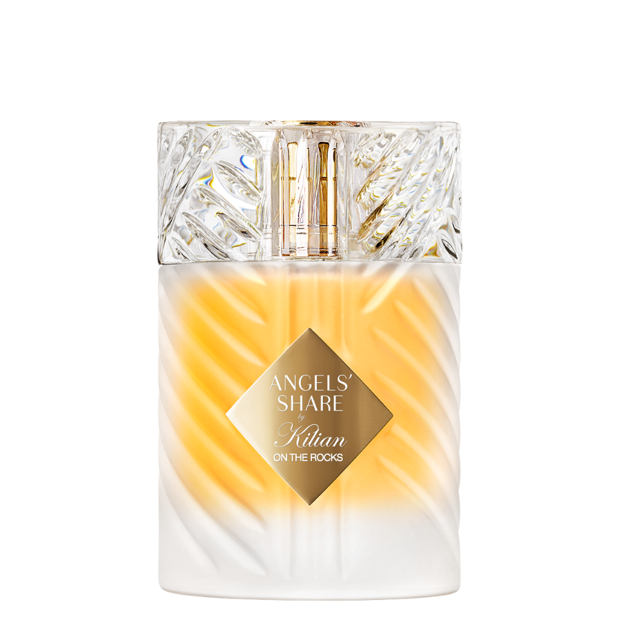 Kilian Angels' Share On The Rocks frosted bottle — Liquors collection | Fragrancelord.com