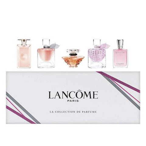 Lancome 5 psc Eau De Parfum Mini Set – Fragrancelord.com