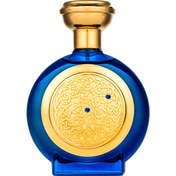 Boadicea the Victorious Blue Sapphire Supercharged — bottle detail | Fragrancelord.com
