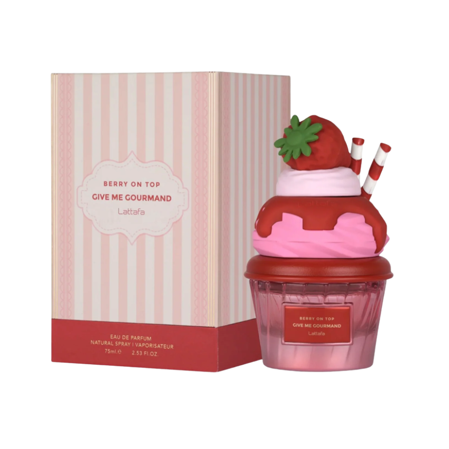 Lattafa Give Me Gourmand Berry On Top Eau De Parfum Spray
