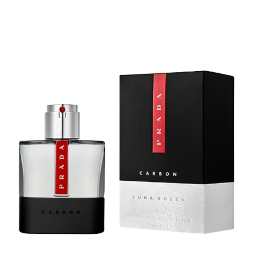 Prada Luna Rossa Carbon Pour Homme Eau de Toilette Spray