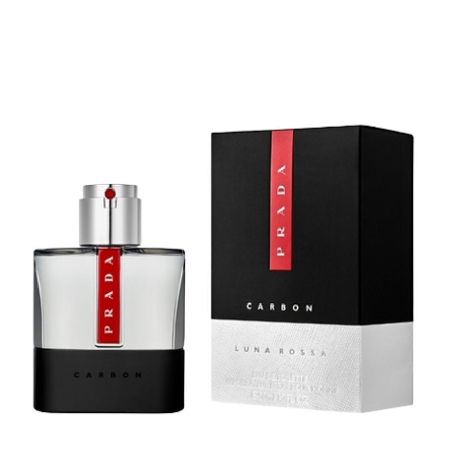 Prada Luna Rossa Carbon Pour Homme Eau de Toilette Spray Prada Luna Rossa Carbon Pour Homme Eau de Toilette Spray
