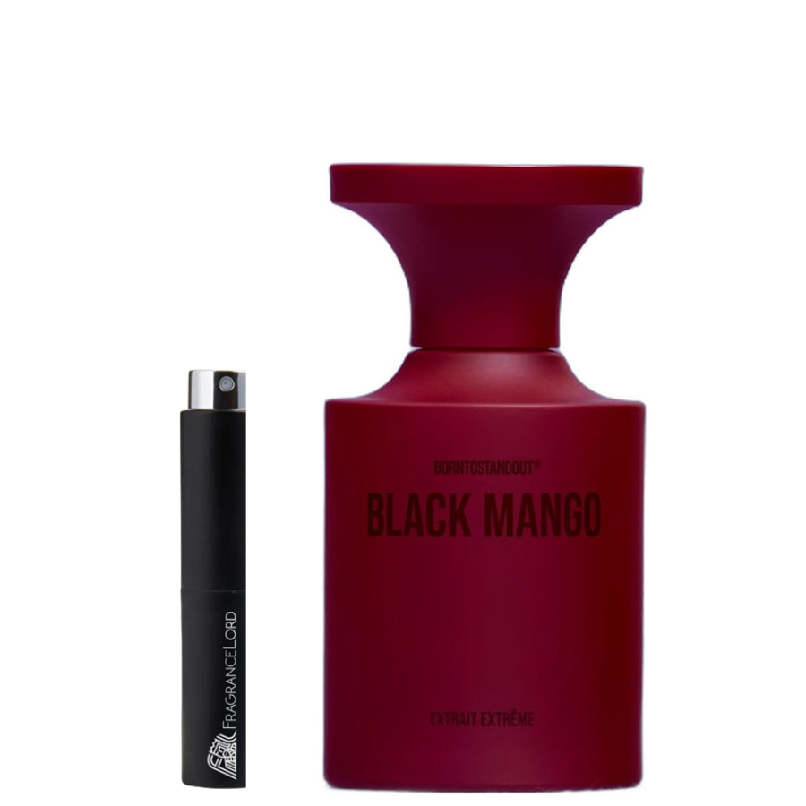 BORNTOSTANDOUT Black Mango Extrait Extrême Spray