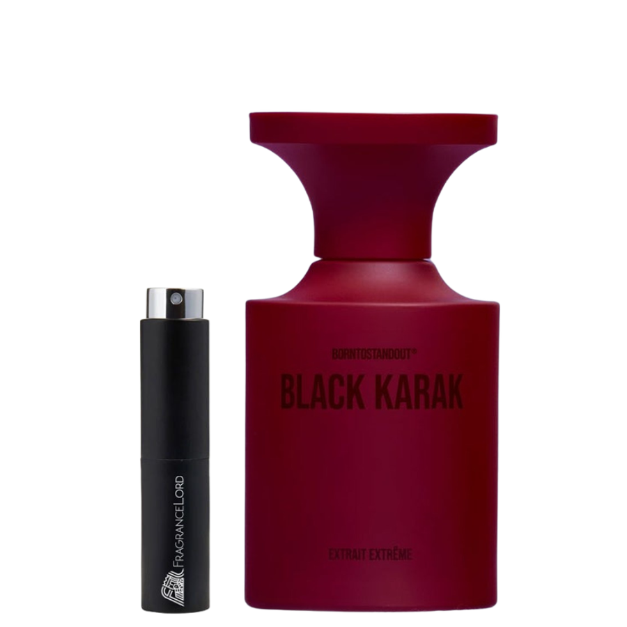 BORNTOSTANDOUT Black Karak Extrait Extrême Spray