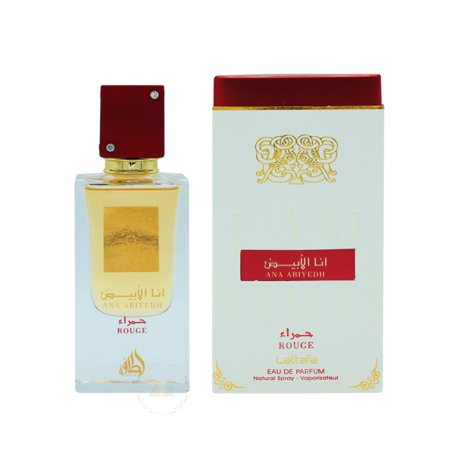 Lattafa Perfumes Ana Abiyedh Rouge Eau De Parfum Spray